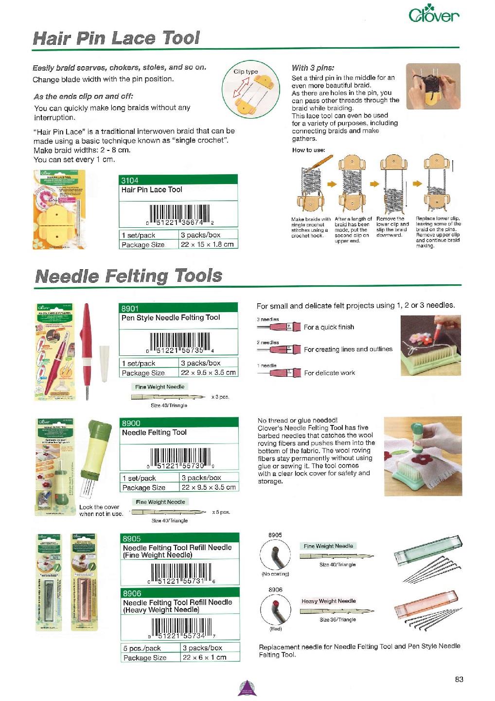 1set Colorful Felting Needle Set Including 4 Sizes Of Needles. Felting  Tools, Felting Supplies For Beginners. Needle Sizes: 36/38/40/42.