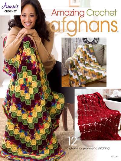 Amazing Crochet Afghans