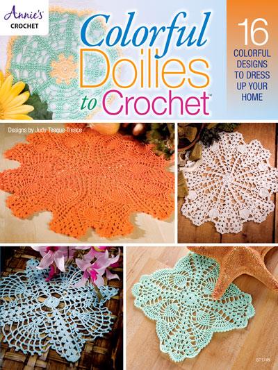 Colourful Doilies to Crochet
