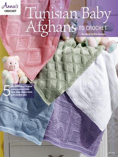 Tunisian Baby Blankets to Crochet