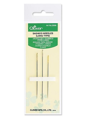 Sashico Needles (Long Type)