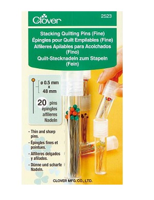 Stacking Quilting Pins (Fine)