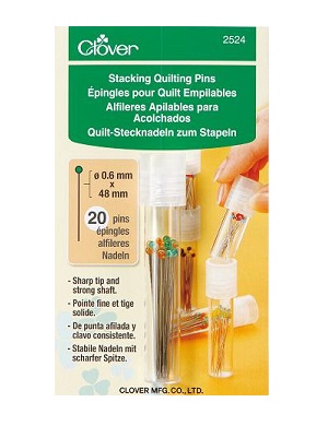 Stacking Quilting Pins