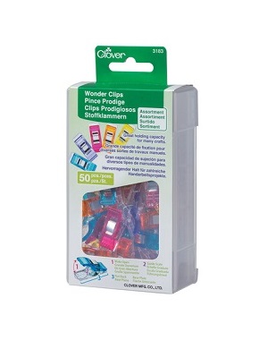 Wonder Clips (50 pack) - Assorted Colours