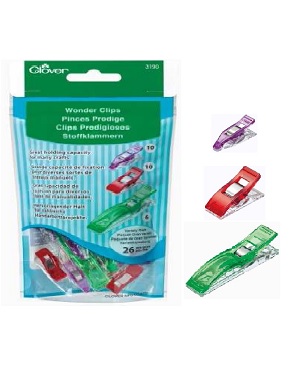 Wonder Clips Variety Pack (26 pieces)