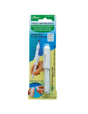 Chaco Liner Pen Style (White)