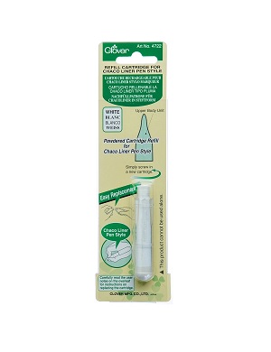 Refill Cartridge for Chaco Liner Pen Style (White)