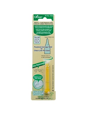 Refill Cartridge for Chaco Liner Pen Style (Yellow)