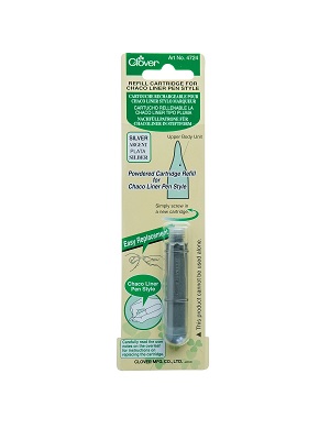 Refill Cartridge for Chaco Liner Pen Style (Silver)