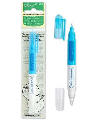 Chacopen Blue with Eraser (Water Erasable)