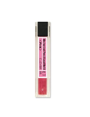 Mechanical Pencil Lead Refill (Pink) 0.7mm