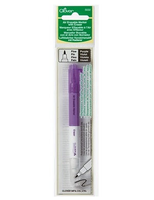 Air Erasable Purple Marker (Fine) with Eraser