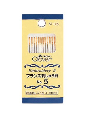 Crewel Embroidery Needle No. 5 (12 Pack)