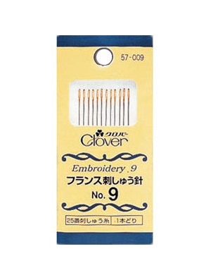 Crewel Embroidery Needle No. 9 (12 Pack)