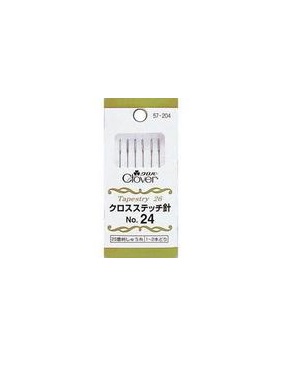 Tapestry Needle No. 24 (6 Pack)