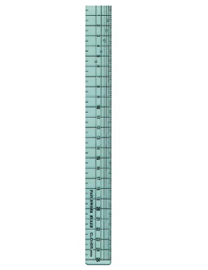 Patchwork Ruler 2.5 x 25cm