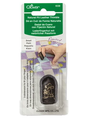 Limited Edition Natural Fit Leather Thimble (Small)
