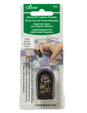 Limited Edition Natural Fit Leather Thimble (Large)