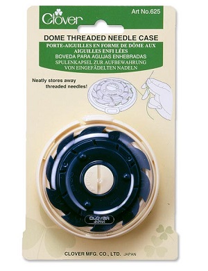 Dome Threaded Needle Case