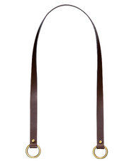 Leather Bag Strap (91cm) Flat Brown