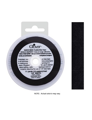 Quick Bias 6mm Tape Black (10m)