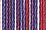 Variegated Silk Thread Size 8 (Purple Rose Blue)
