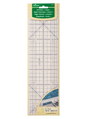 Hot Ruler Large (Inches)