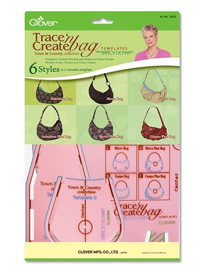 Trace n Create Bag Template (Town & Country)