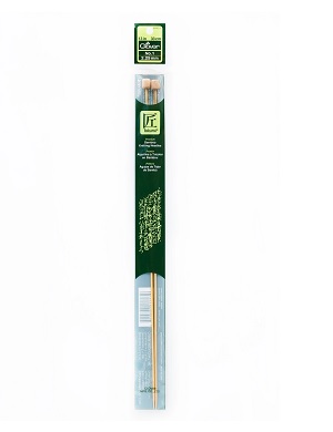 Takumi Single Pointed Bamboo Knitting Needles - 33cm x 2.25mm