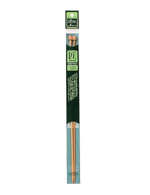 Takumi Single Pointed Bamboo Knitting Needles - 33cm x 3.0mm