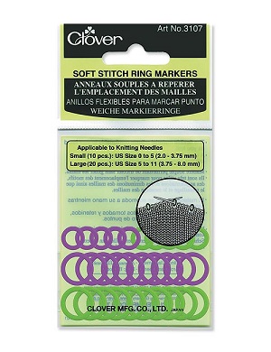 Soft Stitch Ring Markers
