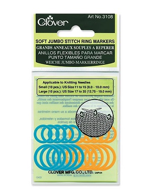 Jumbo Stitch Ring Markers