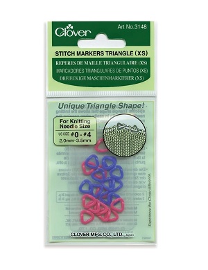 Triangle Stitch Markers (Extra Small)