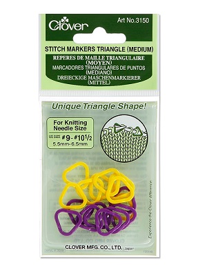 Triangle Stitch Markers (Medium)