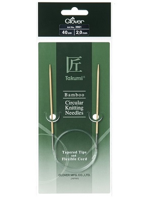 Takumi 40cm Circular Knitting Needle 2.00mm
