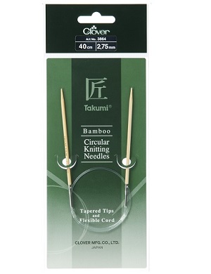 Takumi 40cm Circular Knitting Needle 2.75mm