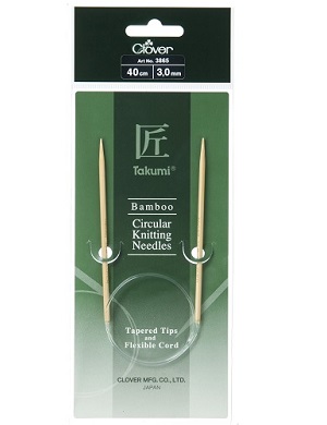 Takumi 40cm Circular Knitting Needle 3.00mm