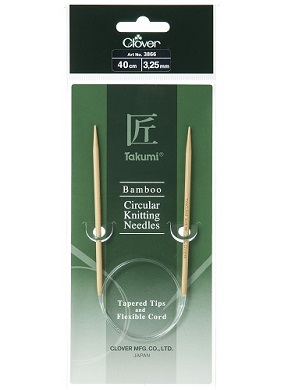 Takumi 40cm Circular Knitting Needle 3.25mm