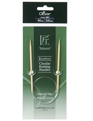Takumi 40cm Circular Knitting Needle 3.50mm