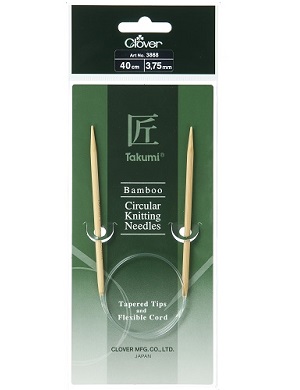Takumi 40cm Circular Knitting Needle 3.75mm