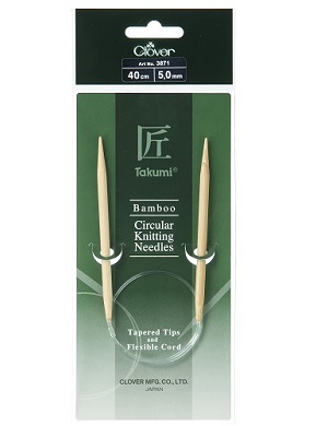 Takumi 40cm Circular Knitting Needle 5.00mm