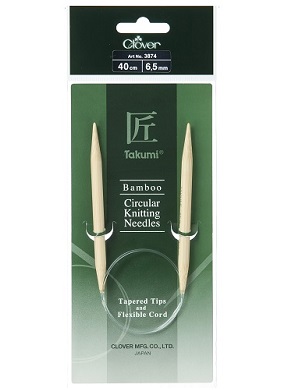 Takumi 40cm Circular Knitting Needle 6.50mm