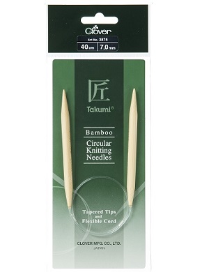 Takumi 40cm Circular Knitting Needle 7.00mm