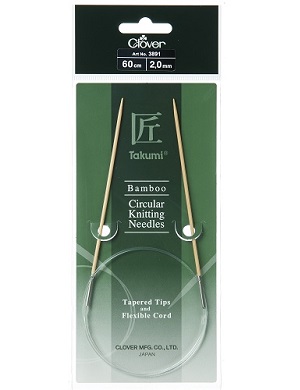 Takumi 60cm Circular Knitting Needle 2.00mm