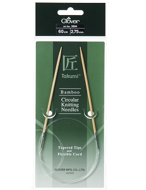 Takumi 60cm Circular Knitting Needle 2.75mm