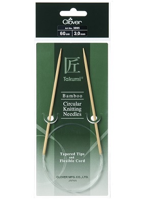Takumi 60cm Circular Knitting Needle 3.00mm