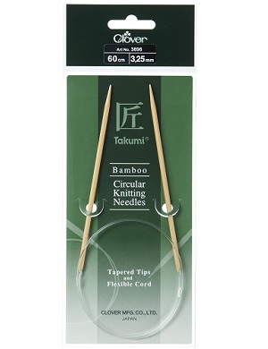 Takumi 60cm Circular Knitting Needle 3.25mm