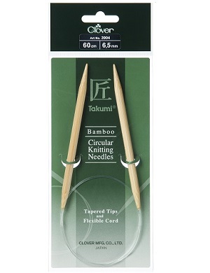Takumi 60cm Circular Knitting Needle 6.50mm