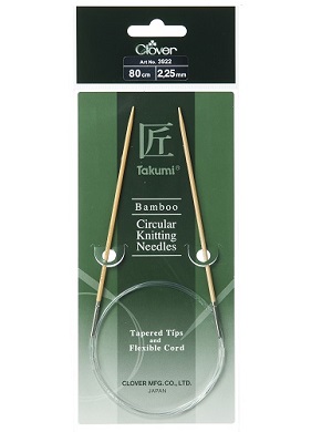 Takumi 80cm Circular Knitting Needle 2.25mm