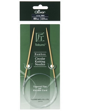 Takumi 80cm Circular Knitting Needle 2.50mm